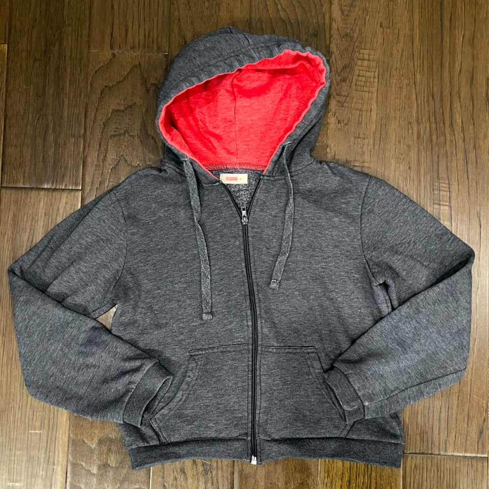 Kids Bench Zip Up Sweater
